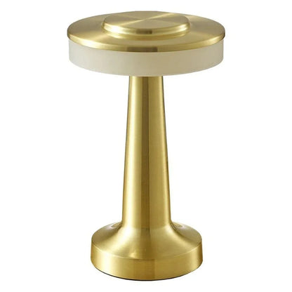 Rechargeable Table Lamp Touch Dimmable Ambient - Luci