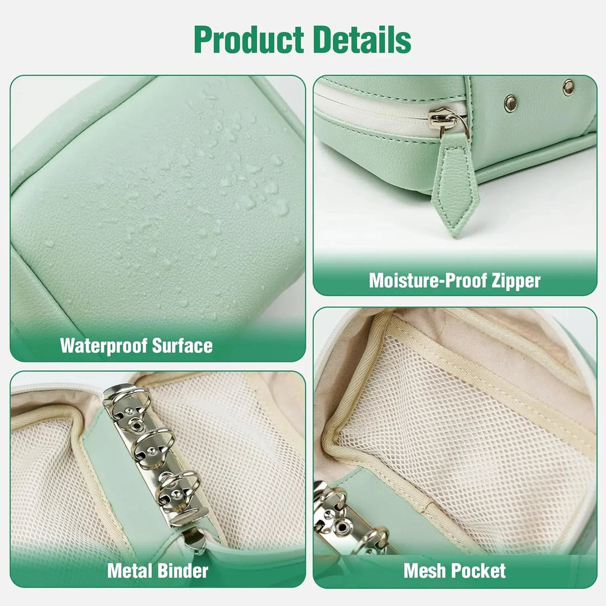 WeekPouch™ Portable Medicine Case — 14 Labelled Zip Pouches