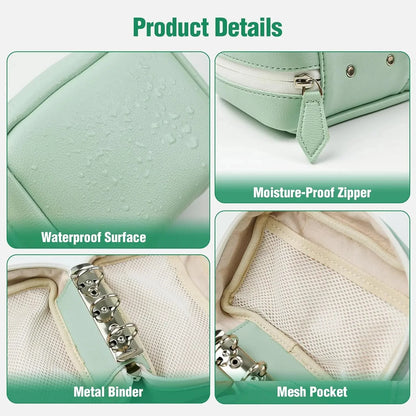 WeekPouch™ Portable Medicine Case — 14 Labelled Zip Pouches