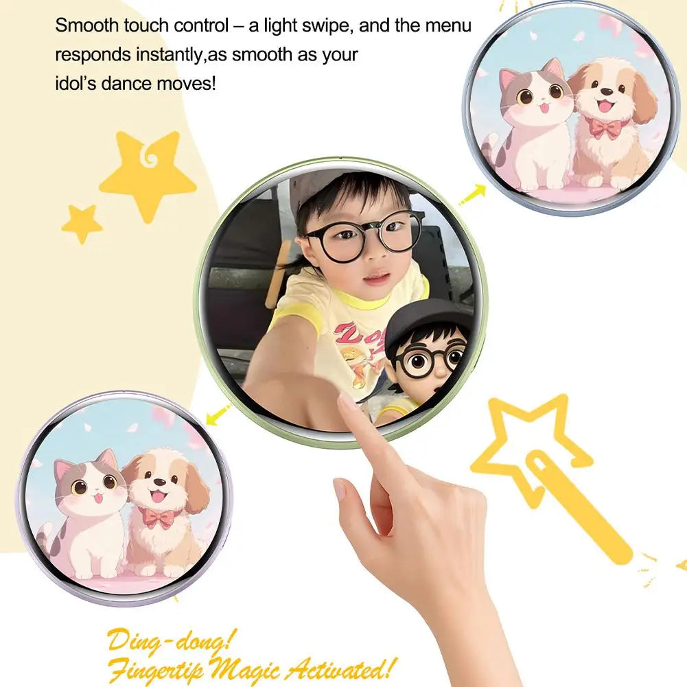 Echo Pin — Digital Keepsake Display for Scan Photos