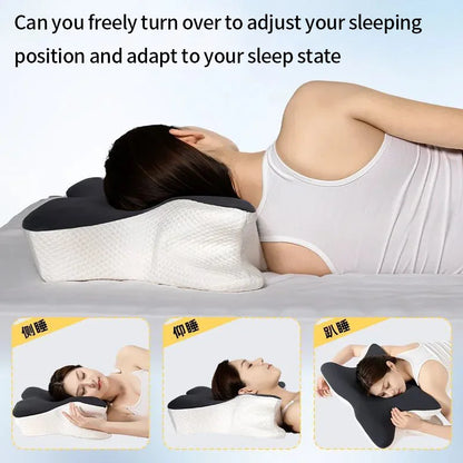 Butterfly Cervical Pillow — Memory Foam Neck Support