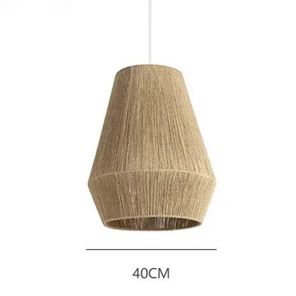 Handwoven Rattan Pendant Light - Vintage Charm for Modern Homes - Luci