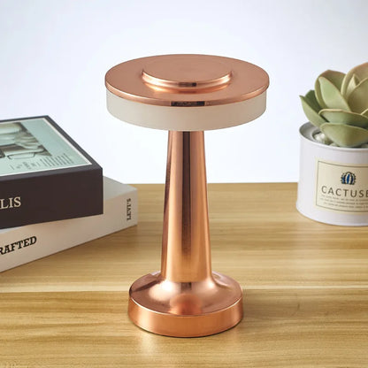 Rechargeable Table Lamp Touch Dimmable Ambient - Luci