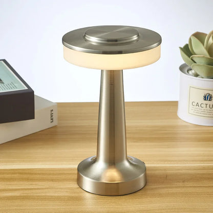 Rechargeable Table Lamp Touch Dimmable Ambient - Luci
