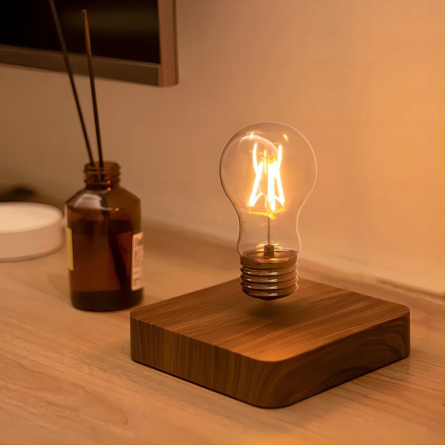 Magnetic Levitation LED Table Lamp - Luci