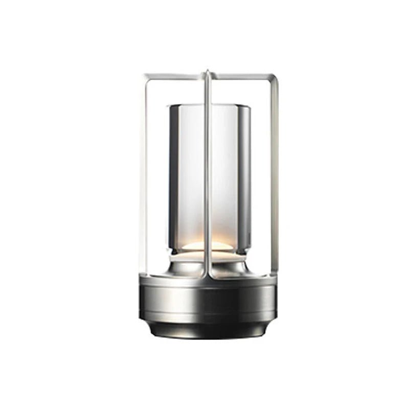 Modern LED Crystal Touch Table Lamp - Luci