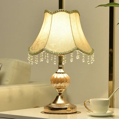 Elegant European Table Lamp for Bedroom - Luci - Luci
