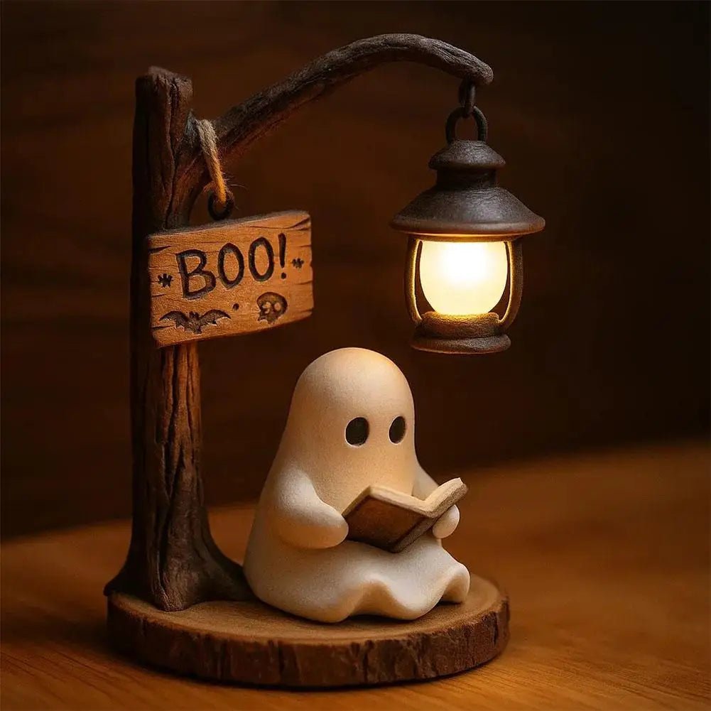 Charming Ghost LED Night Light for Modern Home Decor - Luci - Luci