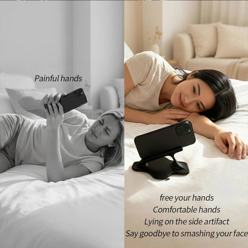 Bedside Phone Holder — Hands-Free Stand for Lying Down