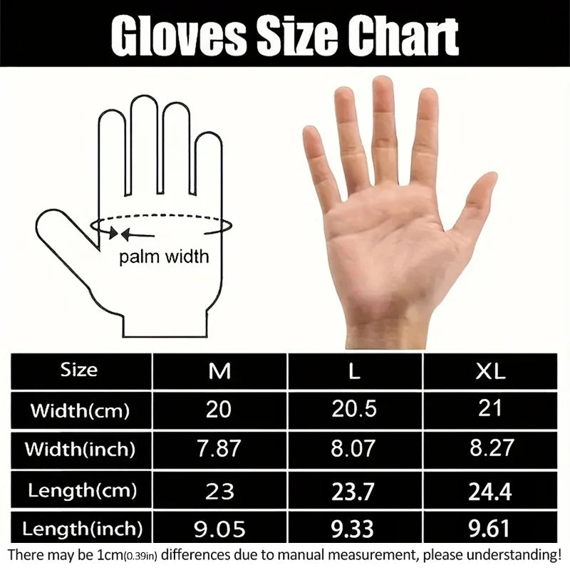 Touchscreen Winter Gloves — Windproof Thermal, Unisex