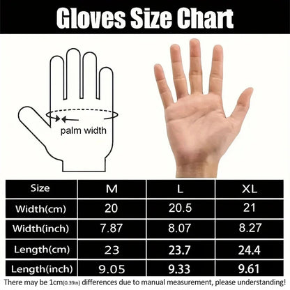 Touchscreen Winter Gloves — Windproof Thermal, Unisex