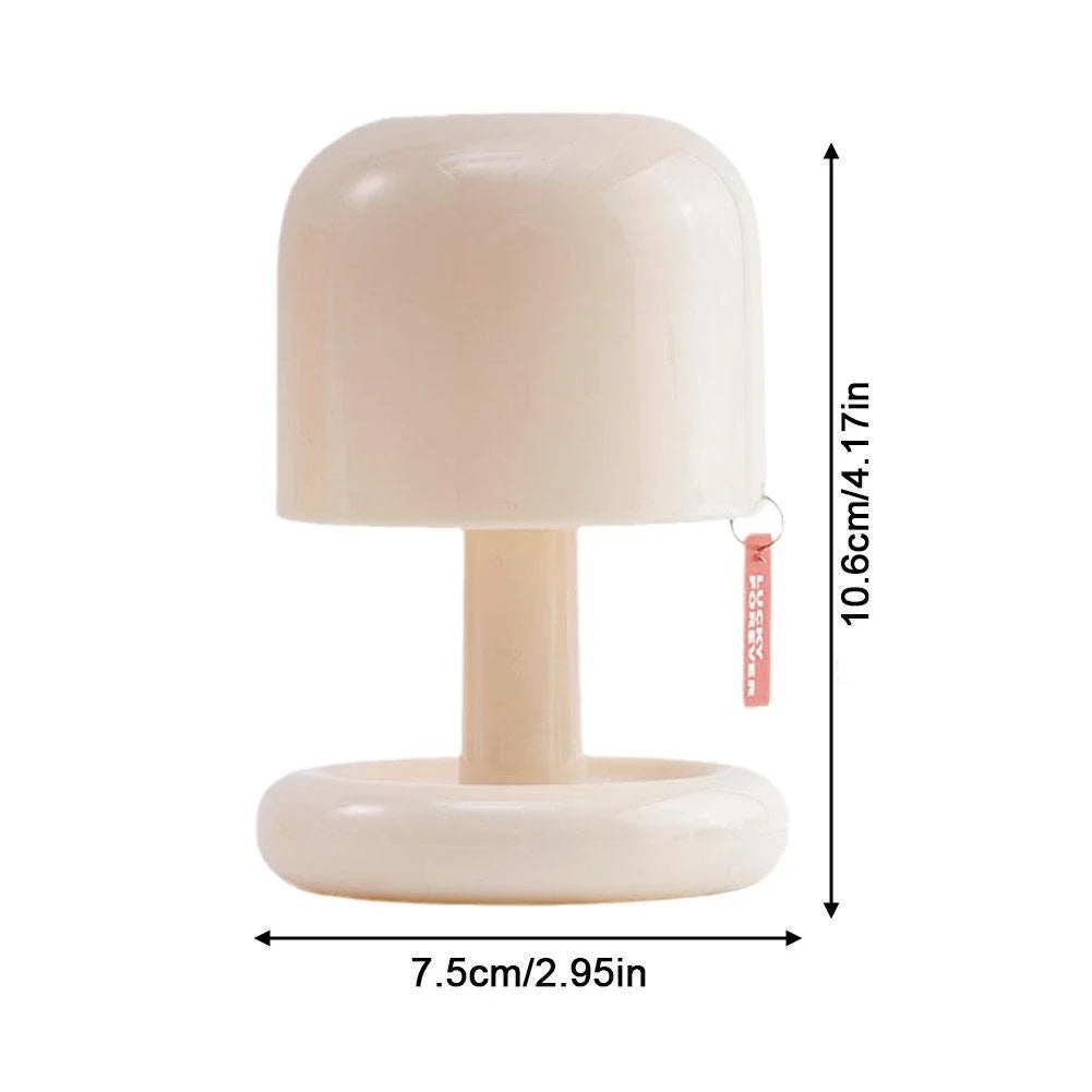 Nordic Mushroom LED Table Lamp 