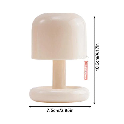 Nordic Mushroom LED Table Lamp 
