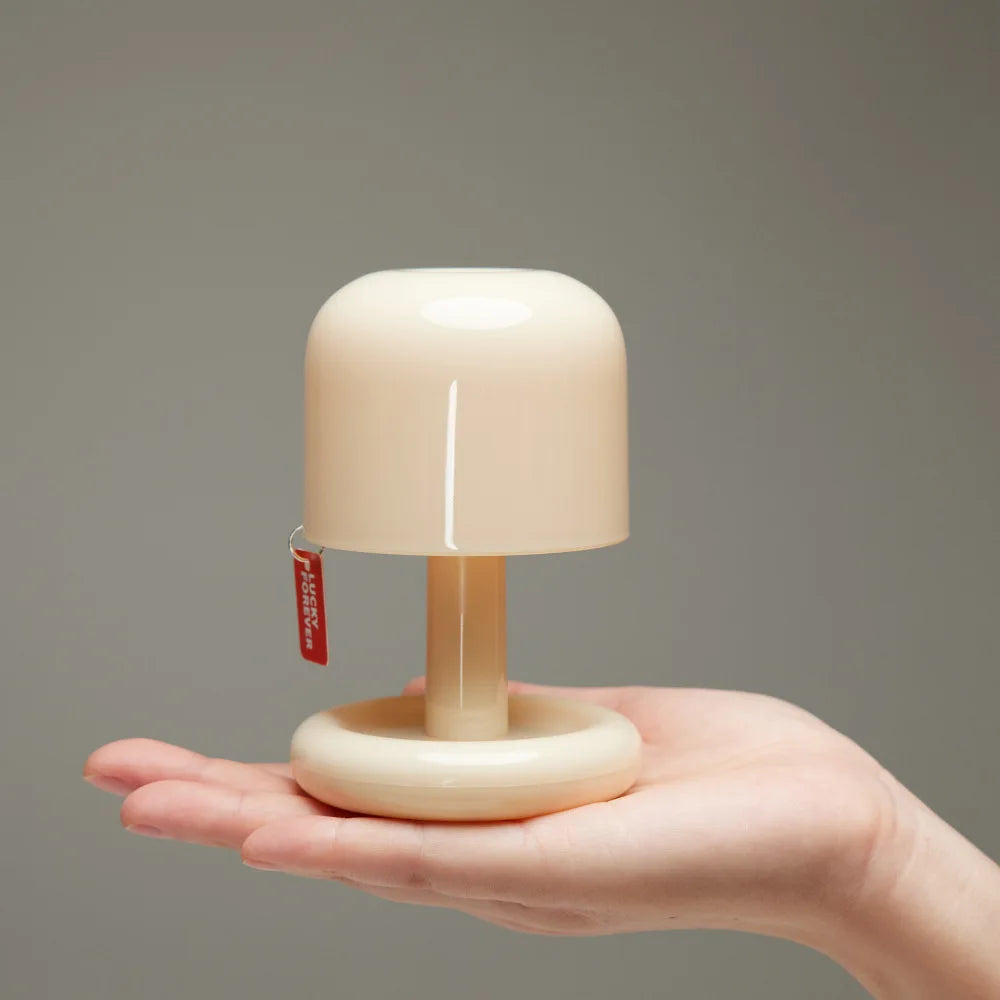 Nordic Mushroom LED Table Lamp 