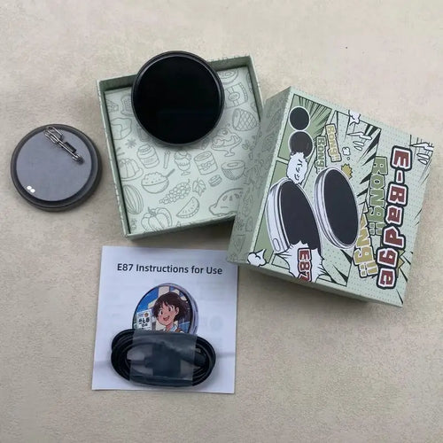 Echo Pin — Digital Keepsake Display for Scan Photos