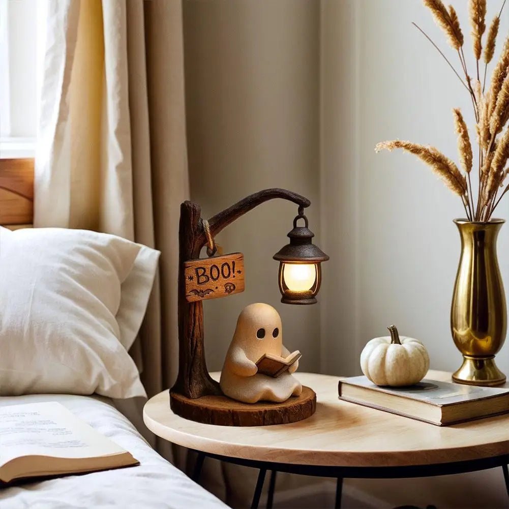 Charming Ghost LED Night Light for Modern Home Decor - Luci - Luci