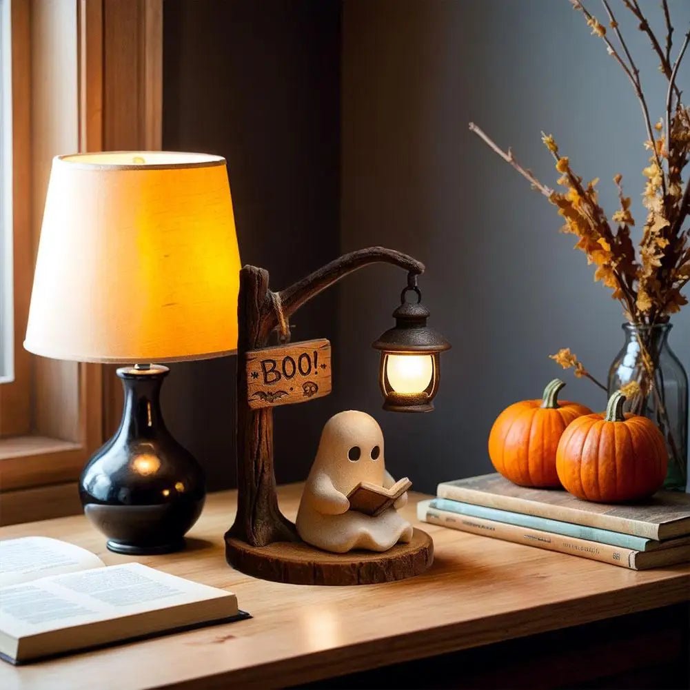 Charming Ghost LED Night Light for Modern Home Decor - Luci - Luci