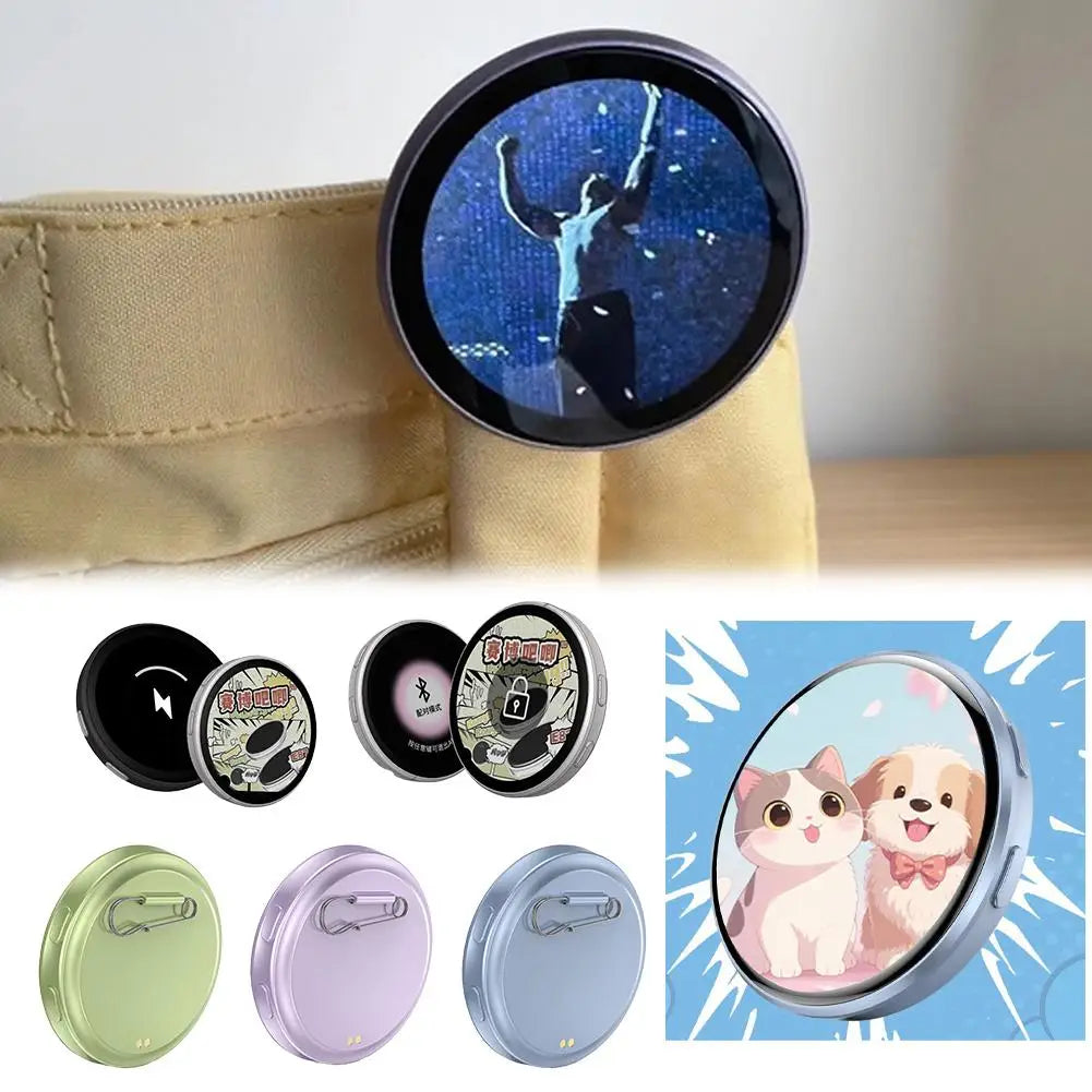 Echo Pin — Digital Keepsake Display for Scan Photos