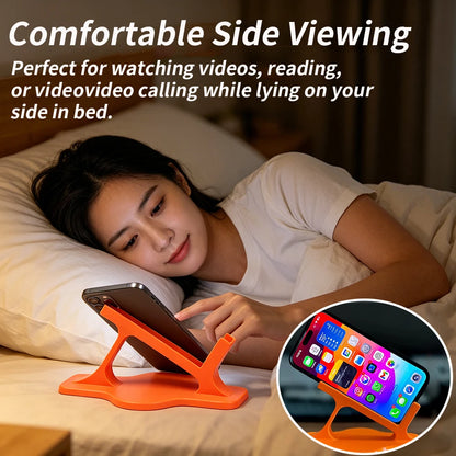 Bedside Phone Holder — Hands-Free Stand for Lying Down