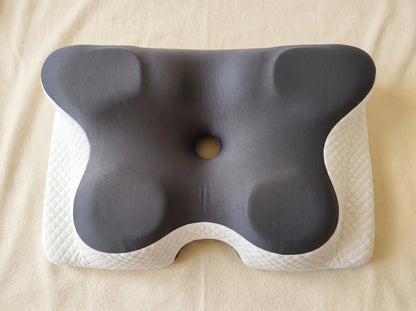 Contour Memory Foam Pillow — Two Heights in One