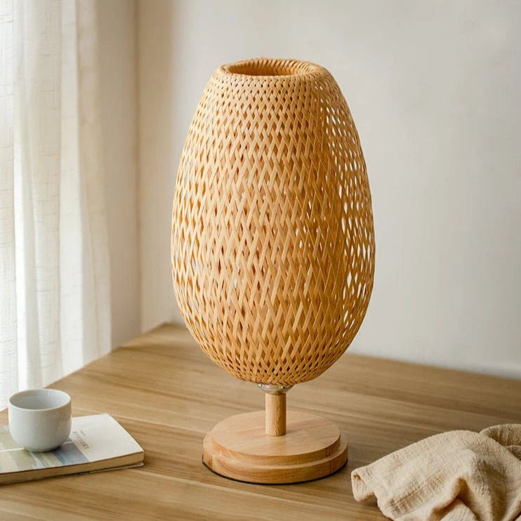 Candeeiro de mesa Tricotado à Mão – Luci Express - Luci