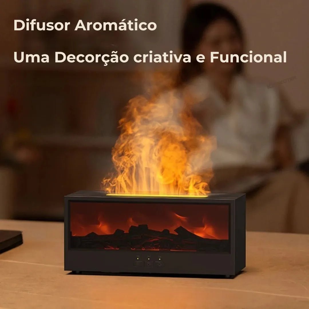 Difusor De Aromas Lareira - Luci - Luci