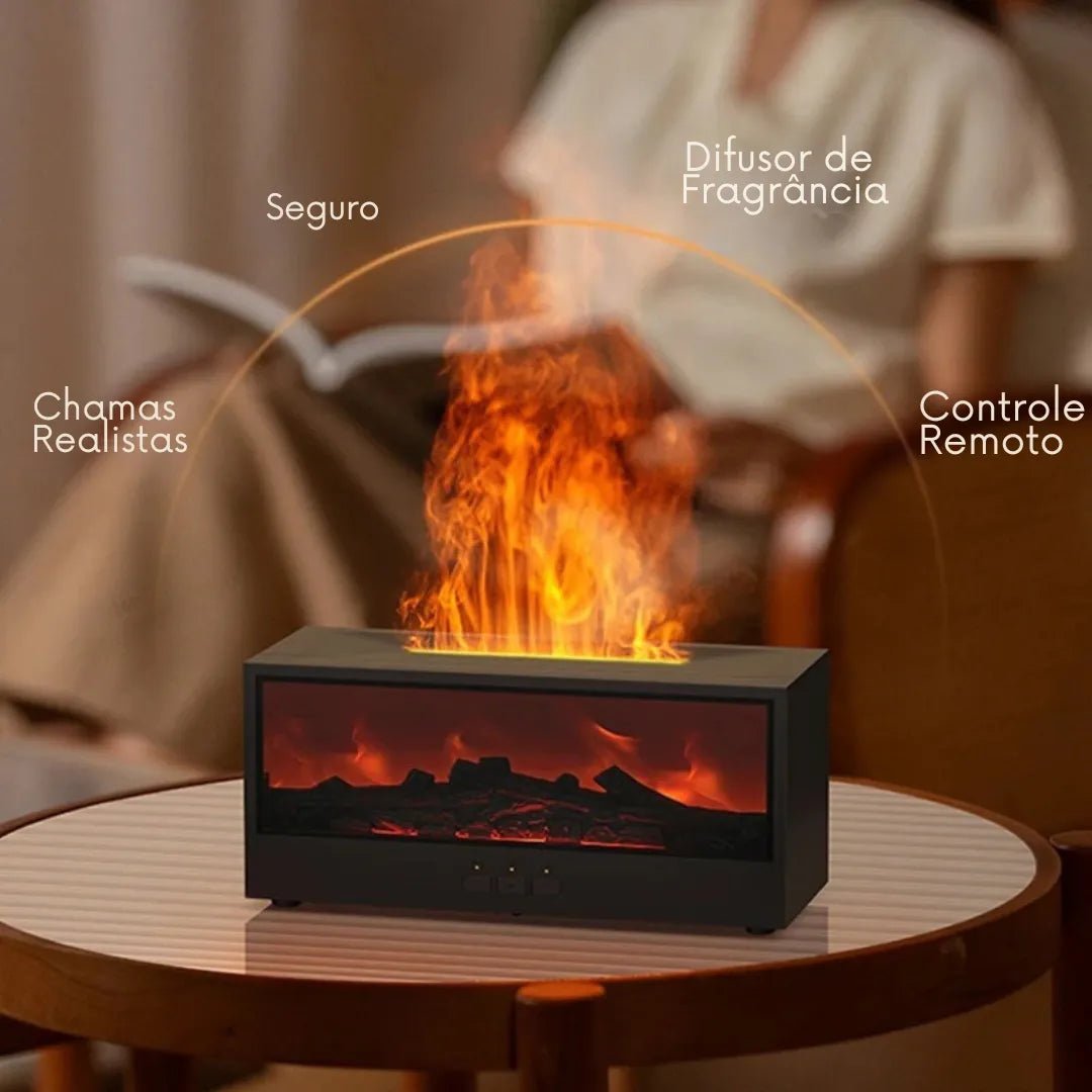 Difusor De Aromas Lareira - Luci - Luci