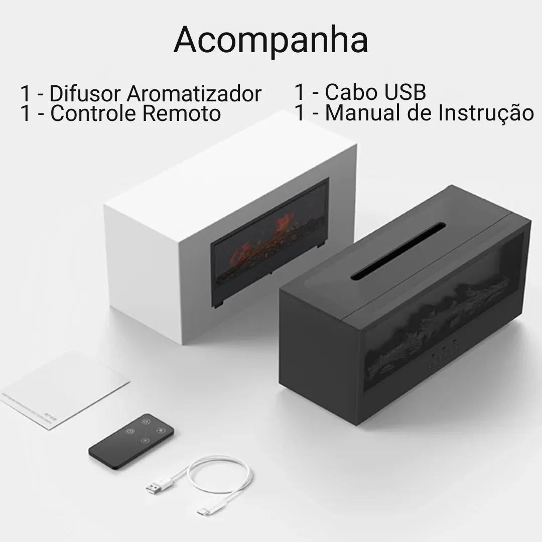 Difusor De Aromas Lareira - Luci - Luci