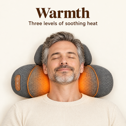 Warmth: three levels of soothing heat