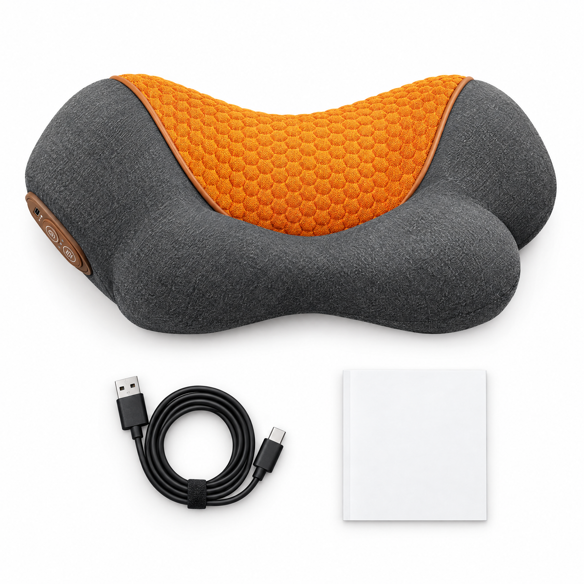 In the box: neck pillow, power cable and user manual