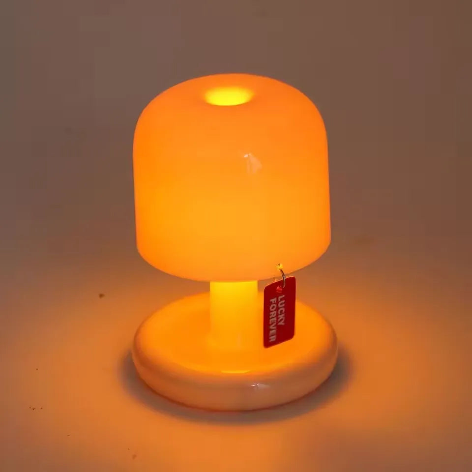 Nordic Mushroom LED Table Lamp 