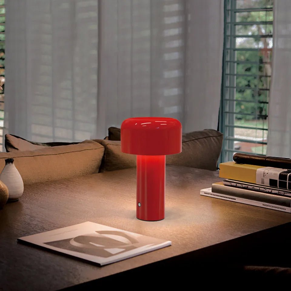 Luminária de Mesa Cogumelo Decorativa - Luci Express - Luci