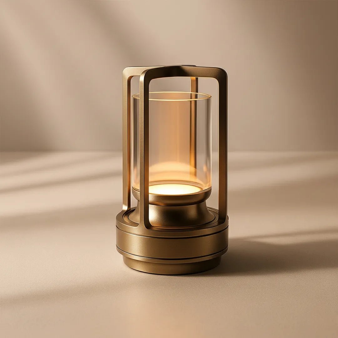 Modern LED Crystal Touch Table Lamp - Luci