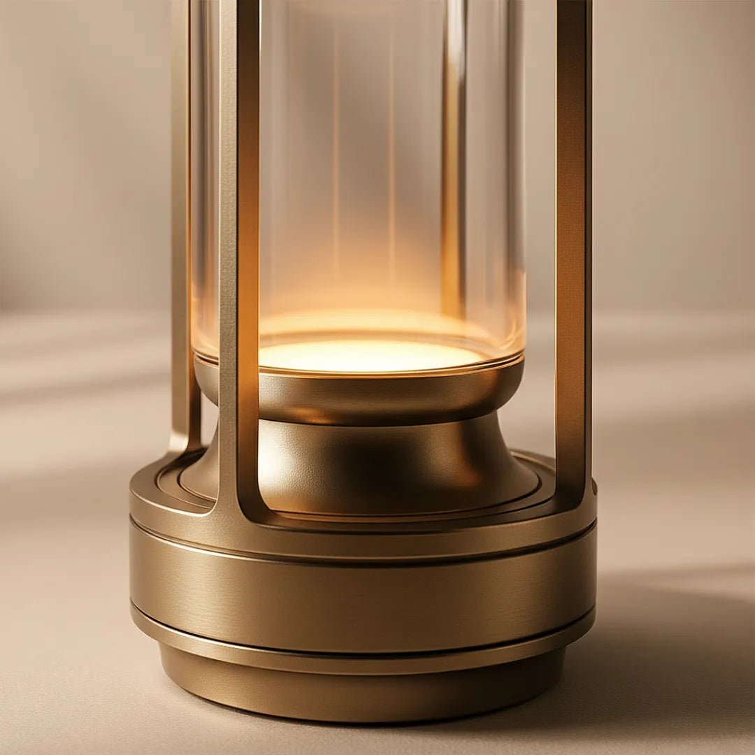 Modern LED Crystal Touch Table Lamp - Luci