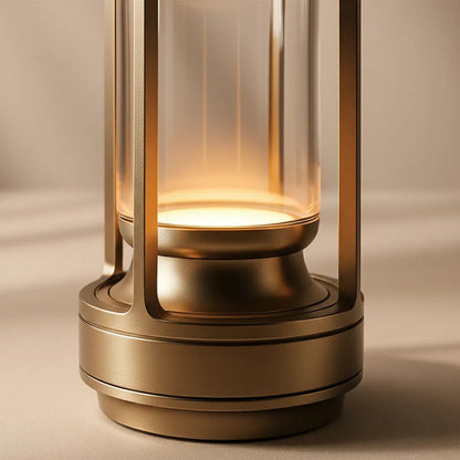 Modern LED Crystal Touch Table Lamp - Luci