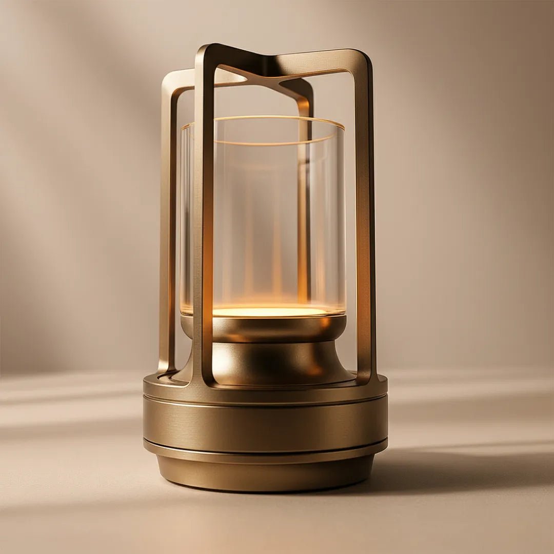 Modern LED Crystal Touch Table Lamp - Luci