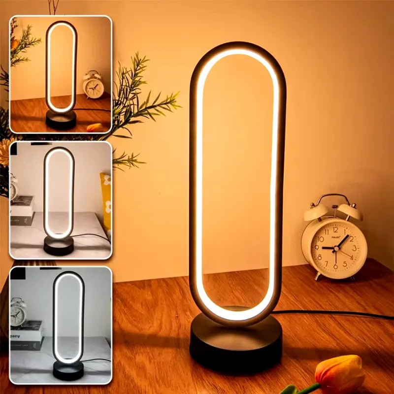 Luminária em Formato Anel LED - Luci Express - Luci