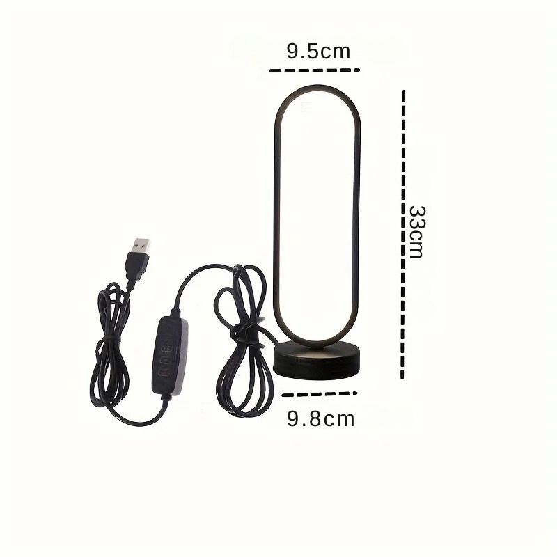 Luminária em Formato Anel LED - Luci Express - Luci