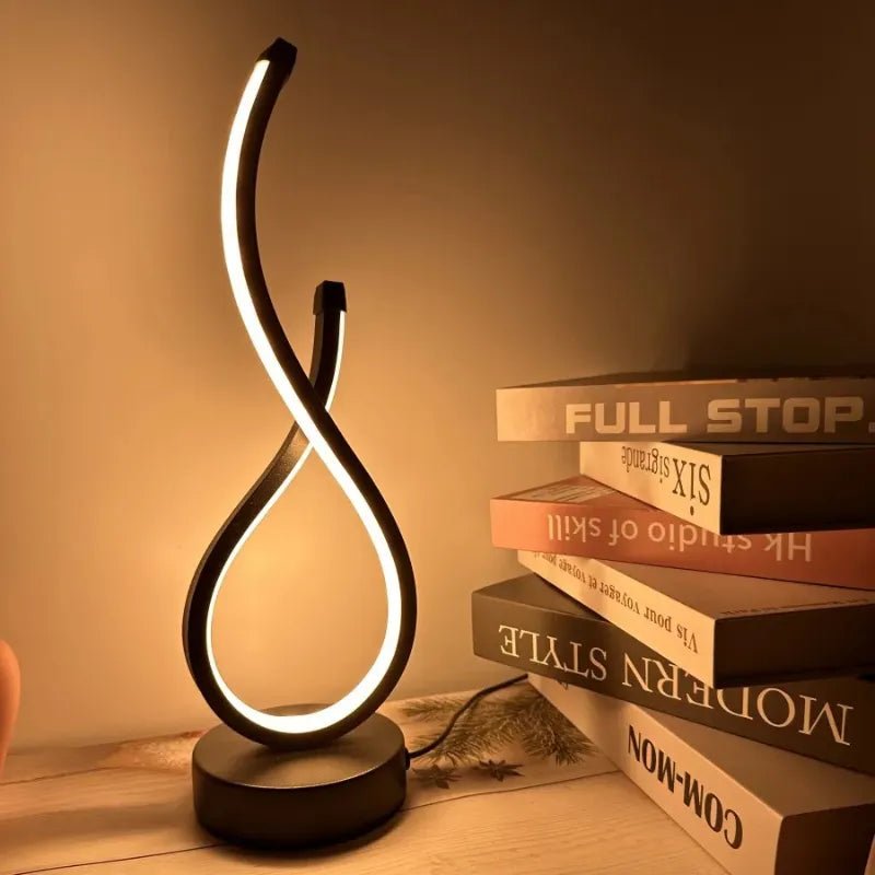 Luminária em LED Estilo Aspiral - Luci Express - Luci
