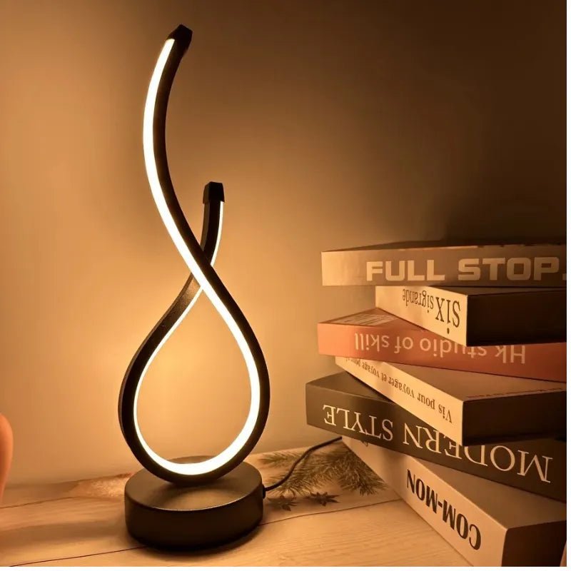 Luminária em LED Estilo Aspiral - Luci Express - Luci