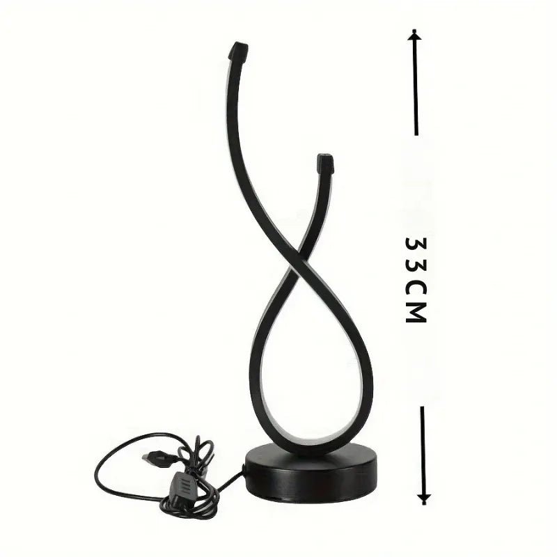 Luminária em LED Estilo Aspiral - Luci Express - Luci