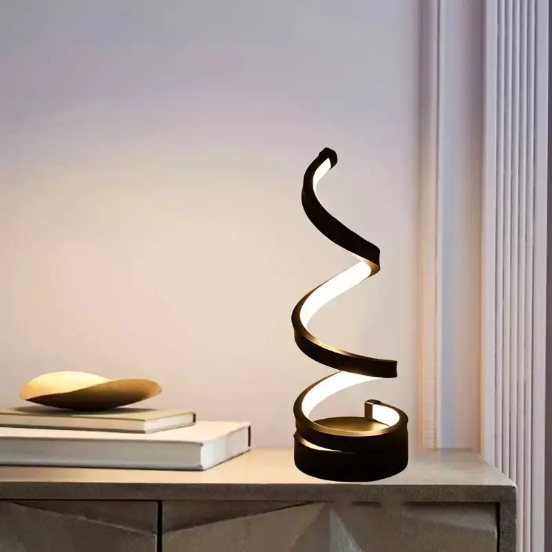 Luminária Espiral Minimalista - Luci Express - Luci