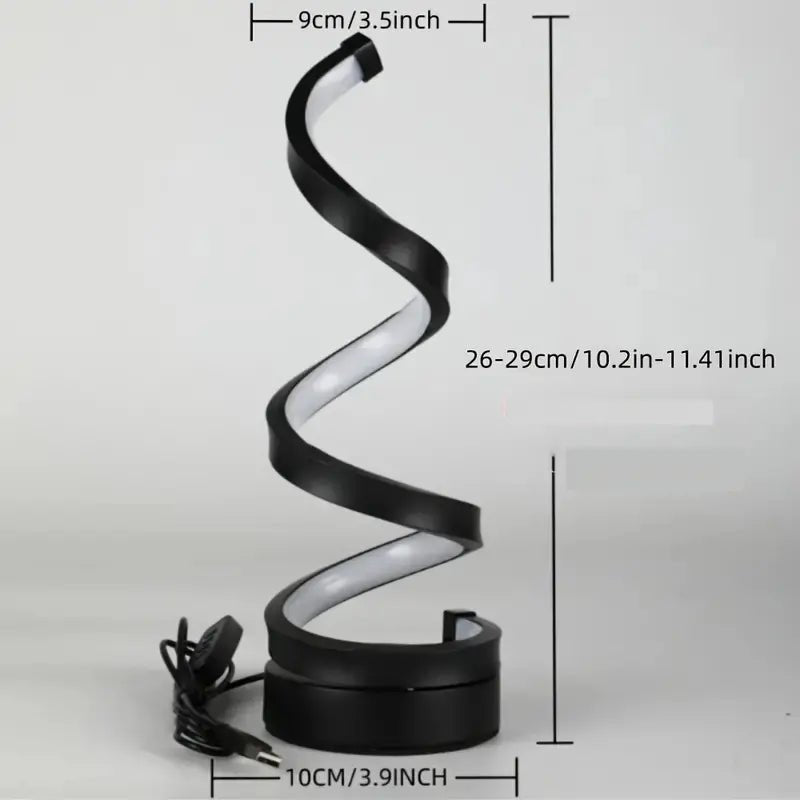 Luminária Espiral Minimalista - Luci Express - Luci