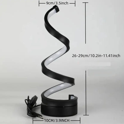 Luminária Espiral Minimalista - Luci Express - Luci