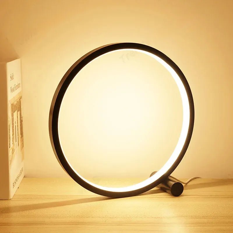 Luminária Touch de Mesa Circular LED - Luci Express - Luci