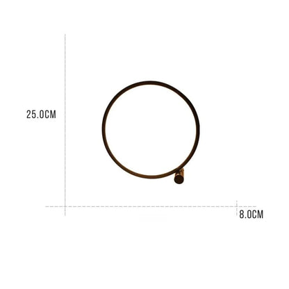 Luminária Touch de Mesa Circular LED - Luci Express - Luci